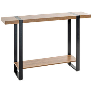 HAKU Möbel Konsolentisch Holz bologna-eiche 120,0 x 30,0 x 82,0 cm