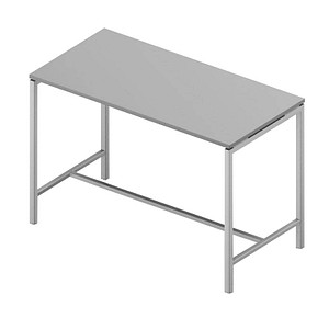 8056039558953 - Konferenztisch Creo CRTR0160 3EB5 107cm (H) 160cmx80cm (BxT) rechteckig grau Weiß 8056039558953 Quadrifoglio 8056039558953 - Konferenztisch Creo CRTR0160 3EB5 107cm (H) 160cmx80cm (BxT) rechteckig grau Weiß 8056039558953 Quadrifoglio