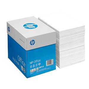 HP Kopierpapier Office DIN A4 80 g/qm 2.500 Blatt Maxi-Box