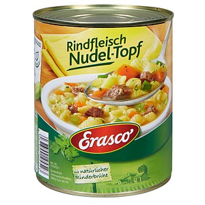 Erasco Rindfleisch Nudel Eintopf 800g 1 Stück
