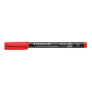 4007817310564 - Folienstift 317 M rot 10 mm permanent 4007817310564 Staedtler (Lumocolor) 4007817310564 - Folienstift 317 M rot 10 mm permanent 4007817310564 Staedtler (Lumocolor)