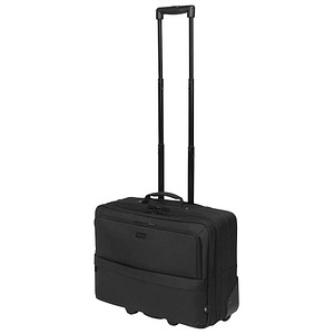 Dicota Roller Eco Multi CORE Trolley-Laptoptasche 44 cm (17.3 Zoll) Schwarz Recycling-PET