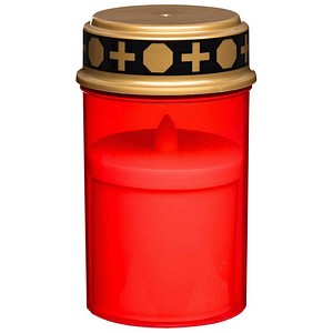 Idena Grablicht LED rot, 1 St.