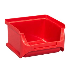Allit Sichtlagerbox ProfiPlus Gr. 1 BxTxH 10x10x6cm rot