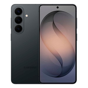 SAMSUNG Galaxy S26 Enterprise Edition Dual-SIM-Smartphone black 256 GB