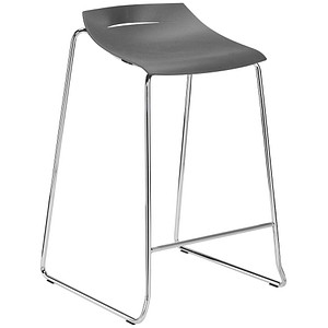 myPURISM Barhocker grau