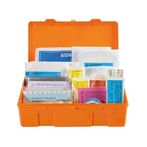 4250108806158 - Erste-Hilfe-Kasten KIELKindergarten ohne DIN orange 4250108806158 SÖHNGEN