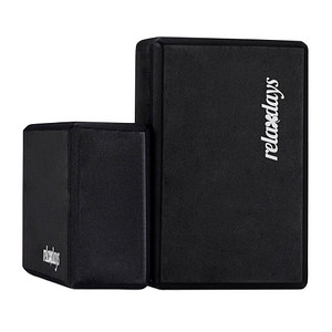 4052025944896 - Yogablock schwarz 4052025944896 relaxdays 2 Stück