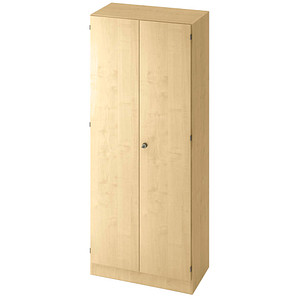 HAMMERBACHER Aktenschrank Unni SE1, V6100/3/3/SG ahorn 4 Fachböden 80,0 x 42,0 x 200,4 cm