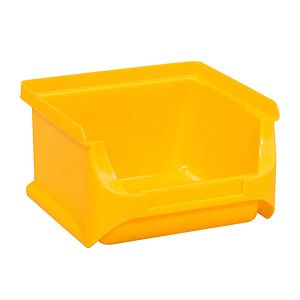 Allit Sichtlagerbox ProfiPlus Gr. 1 BxTxH 10x10x6cm gelb
