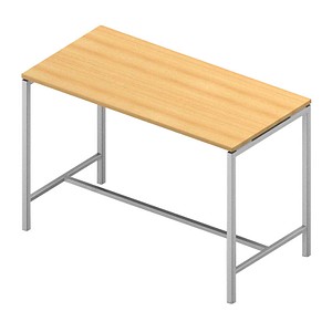 8056039559004 - Konferenztisch Creo CRTR0160 3MB8 107cm (H) 160cmx80cm (BxT) rechteckig buche   Weiß 8056039559004 Quadrifoglio