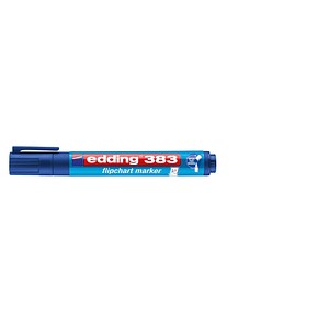 4004764013890 - Flipchartmarker 383 4-383003 Pack blau 1-5mm Keilspitze 4004764013890 Edding 4004764013890 - Flipchartmarker 383 4-383003 Pack blau 1-5mm Keilspitze 4004764013890 Edding