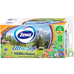 7322541460437 - Toilettenpapier Ultra Soft Schneespaziergang winterlich-frisch 39113 4-lagig weiß 150 Blatt Rolle 7322541460437 16 Rolle 7322541460437 - Toilettenpapier Ultra Soft Schneespaziergang winterlich-frisch 39113 4-lagig weiß 150 Blatt Rolle 7322541460437 16 Rolle