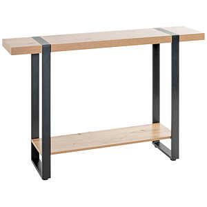 HAKU Möbel Konsolentisch Holz bergen-eiche 120,0 x 30,0 x 82,0 cm