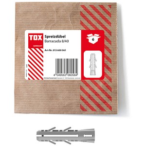 4049563060584 - BARRACUDA 013600061 Spreizdübel Ø 80 mm x 400 mm 4049563060584 6 Stück