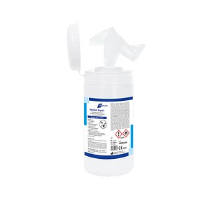 4250016409465 - Desinfektionstücher Medizid® Rapid 1-lagig weiß 150 Tücher 4250016409465 - Desinfektionstücher Medizid® Rapid 1-lagig weiß 150 Tücher