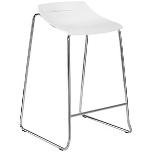 myPURISM Barhocker weiß