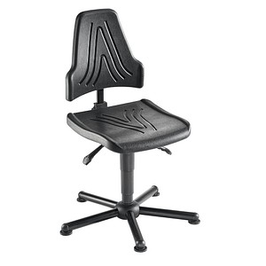Mey Chair Arbeitsdrehstuhl W19-25-TG-PU schwarz 4260046923633 Mey Chair