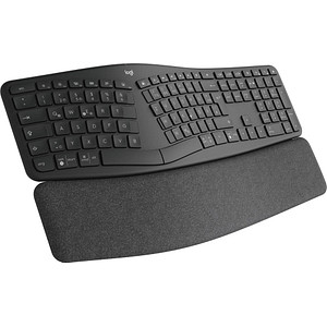 5099206097063 - 920-010345 Logitech ERGO K860 for Business ergonomische Tastatur kabellos schwarz 920-010345 5099206097063 5099206097063 - 920-010345 Logitech ERGO K860 for Business ergonomische Tastatur kabellos schwarz 920-010345 5099206097063