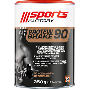 sports FACTORY 90 Proteinpulver 350,0 g