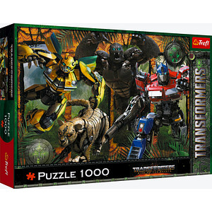 5900511107647 - TRANSFORMERS Puzzle 1000 Teile 5900511107647 Trefl