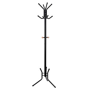 6955880361335 - Kleiderständer RCR17B schwarz Metall 8 Haken 490 x 1760 cm 6955880361335 SONGMICS