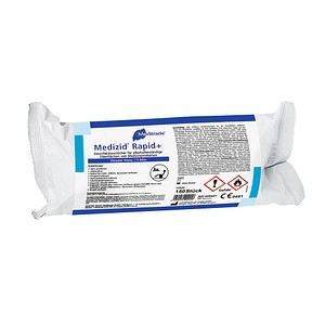 4250016409458 - Desinfektionstücher Medizid® Rapid 1-lagig weiß 150 Tücher 4250016409458 - Desinfektionstücher Medizid® Rapid 1-lagig weiß 150 Tücher