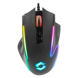 speedlink Decus NX Rgb Gaming Maus kabelgebunden schwarz