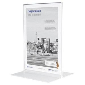 Tischaufsteller für DIN A3