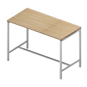 8056039558922 - Konferenztisch Creo CRTR0160 3D6W 107cm (H) 160cmx80cm (BxT) rechteckig eiche Weiß 8056039558922 Quadrifoglio 8056039558922 - Konferenztisch Creo CRTR0160 3D6W 107cm (H) 160cmx80cm (BxT) rechteckig eiche Weiß 8056039558922 Quadrifoglio