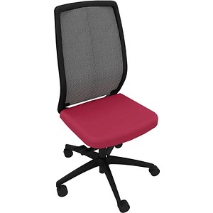 8052877356942 - Bürostuhl Orion OORIOA02 B01 021 MEC22 BAN09 RG06 rot schwarz 8052877356942 Quadrifoglio
