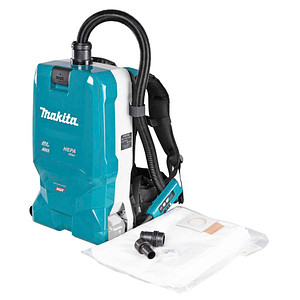0197050001771 - Akku-Rucksackstaubsauger 40V max mit Bluetooth Solo - VC012GZ01 - Makita