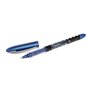 WESTCOTT PULSAR Tintenroller schwarz/blau 0,5 mm, Schreibfarbe: blau, 1 St.
