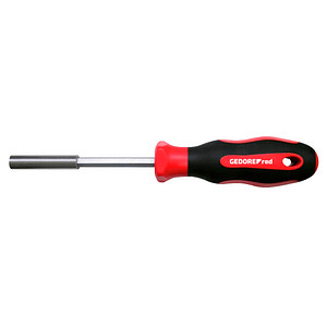 GEDO R38950000 - Bit-Schraubendreher, 1/4'', 100 mm, 2K-Griff