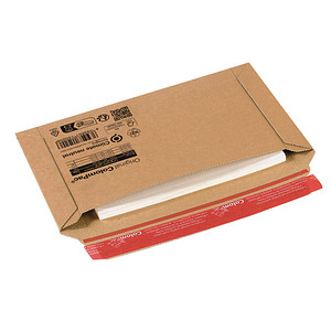 4033657009801 - ColomPac Briefumschläge Wellpappe 250 (B) x 353 (T) x 30 (H) mm Braun 20 Stück 4033657009801 - ColomPac Briefumschläge Wellpappe 250 (B) x 353 (T) x 30 (H) mm Braun 20 Stück