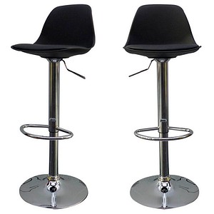 meet powered by PAPERFLOW Barhocker Bobba THBOBBA.35.01 schwarz, 2 St.