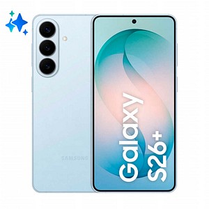 SAMSUNG Galaxy S26+ Dual-SIM-Smartphone sky blue 512 GB