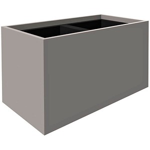 Plant Pflanzkübel Holz 73,1 x 38,0 x 40,0 cm grau