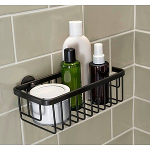 tesa ALUXX Duschkorb Aluminium