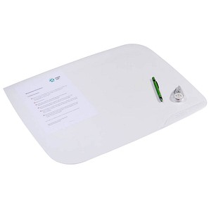 AKTION: LEITZ Schreibtischunterlage transparent Kunststoff 65,0 x 50,0 cm, 1 St. mit Prämie nach Registrierung
