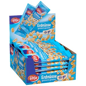 ültje Erdnüsse geröstet und gesalzen 20x 50g