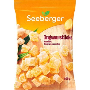 Seeberger Kandierte Ingwerstücke 200 G - Image 3