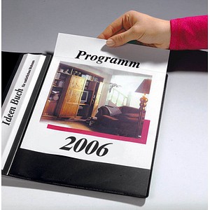 4250037419115 - Sichtbuch 25819-30 schwarz A4 mit 100 Hüllen Polypropylen (PP) 4250037419115 FolderSys