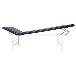 SÖHNGEN Untersuchungsliege blau Kopf- und Fußteil verstellbar