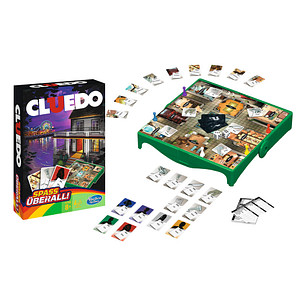 Hasbro Cluedo Kompakt Brettspiel