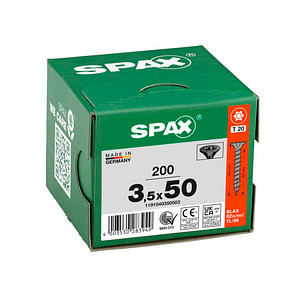 4003530283949 - SPAX® Universalschrauben T20 Senkkopf BLAX 50mm x 35 mm 200 St