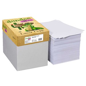 dundee Kopierpapier Laser Copy DIN A4 80 g/qm 2.500 Blatt Maxi-Box