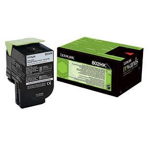 Lexmark 80C2HK0  schwarz Toner