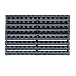 Hamat Fußmatte Anthrazit 38,5 x 59,0 cm strapazierfähig