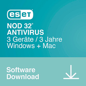 4260518141664 - ESET NOD32 ANTIVIRUS Sicherheitssoftware Vollversion (Download-Link)